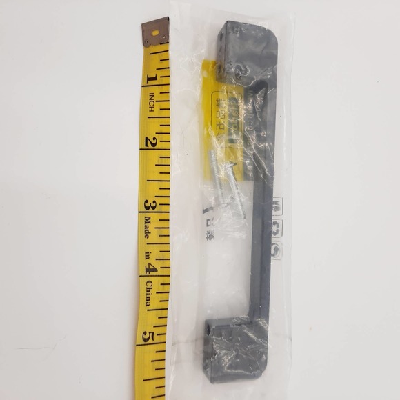 New HOUSUN Black 8 PCS Cabinet Drawer Dresser Pulls 7.9" L 7.6" Center to Center - Picture 6 of 9